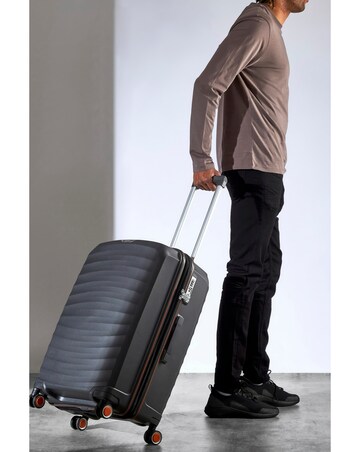 Rock Sunwave Medium Suitcase