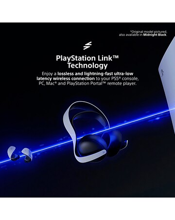 PlayStation Pulse Explore Wireless Earbuds - Midnight Black