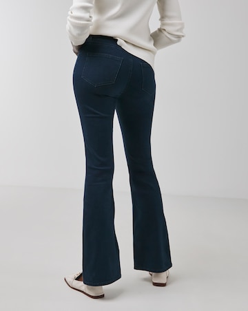Indigo Stretch Bootcut Jeggings