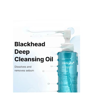 Medicube Pore Blackhead Deep Cleansing Oil 205ml