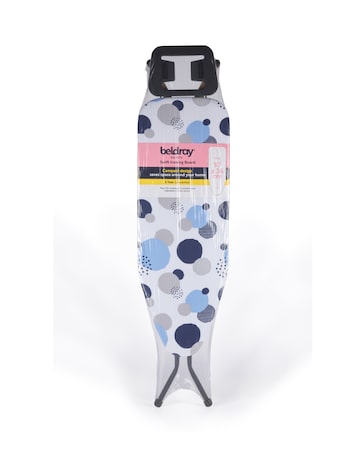 Beldray Spot Print Swift Collapsible Ironing Board