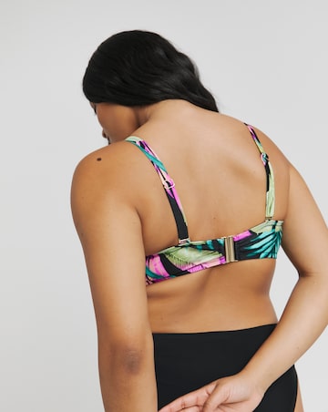 MAGISCULPT Underwired Bandeau Bikini Top