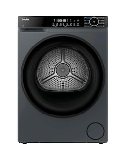 Haier X7 HD90-C367GU1-UK Wi-Fi 9kg Heat Pump Tumble Dryer Graphite