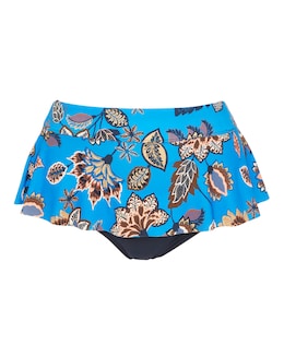 Boho Mix And Match Skirted Brief