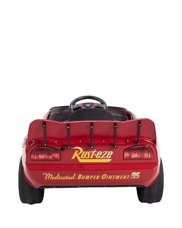 Huffy Disney Cars Lightning McQueen 6V Car