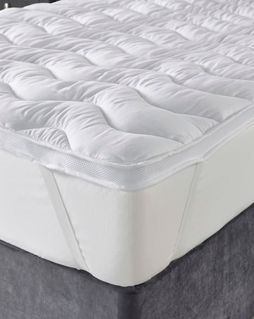 At Home Collection Airflow Mattress Topper
