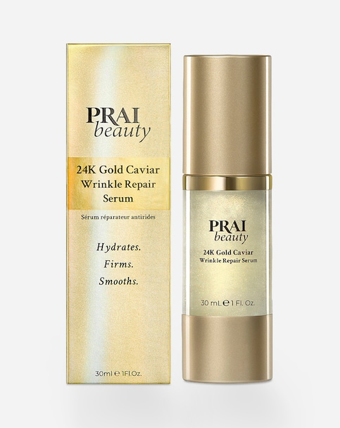 PRAI 24K Gold Caviar Wrinkle Repair Serum - 30ml