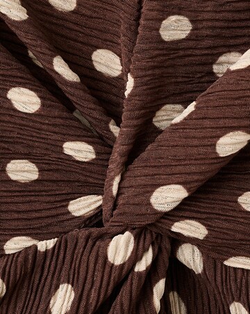 Mango Printed Midi Dress Pomi
