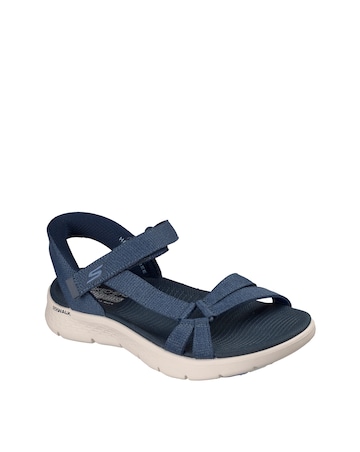 Skechers Go Walk Flex Illuminate Sandals - Wide Fit (E)