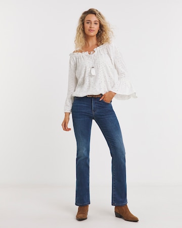 Joe Browns Summer Broderie Top