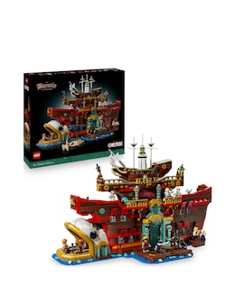 LEGO ONE PIECE The Baratie Floating Restaurant Set for Adults 75640