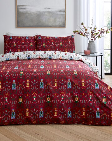 Nutcracker Duvet Cover Set