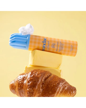 Sundae Whipped Shower Foam Buttery Croissant