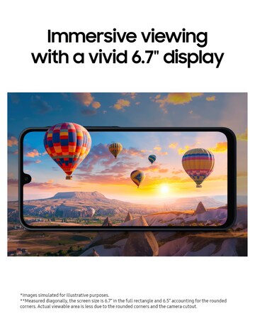 Samsung Galaxy A16 5G 128GB - Blue Black