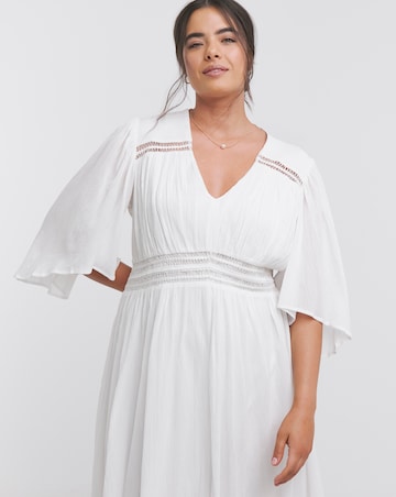 Joanna Hope Crinkle Maxi Dress