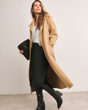 Anthology Hand Finished Wool Blend Coat