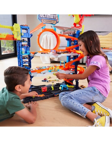 Hot Wheels City Ultimate Garage