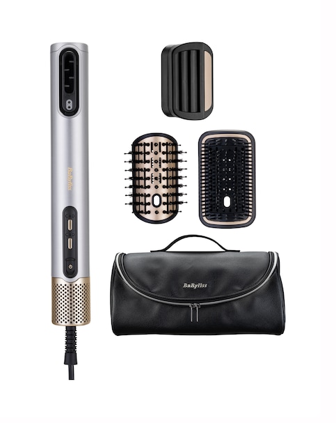 BaByliss Air Wand Limited Edition Hair Dryer, Smoothing and Volumising All-in-On