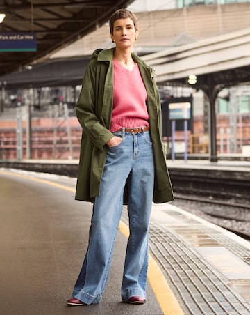 Pointelle Short Sleeve Jumper