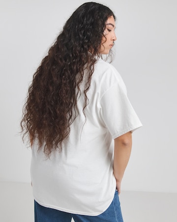 White Wham Club Tropicana License T-Shirt