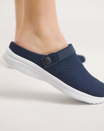 Cushion Walk Clog Trainers EEE Fit