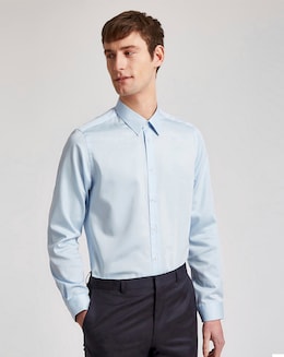 Ted Baker Long Sleeve Slim Fit Shirt