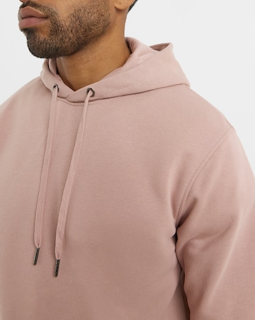 Overhead Hoodie Long - Pink