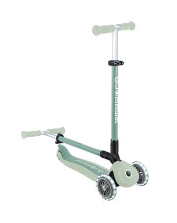 Globber Go Up Active Eco Ride On/Scooter - Pistachio