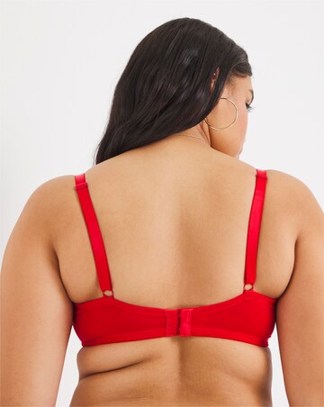 2 Pack Emily Everyday Embroidered Balcony Bras