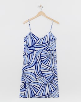 Cyberjammies Woven Shell Geo Print Strappy Chemise