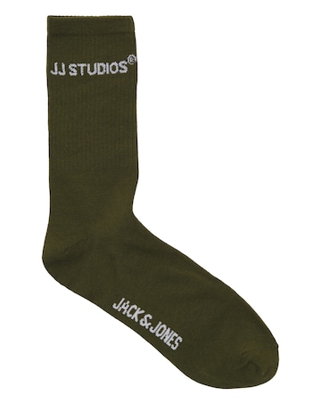 Jack & Jones Soho Tennis Socks 3 Pack - Multi