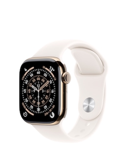 Apple Watch Series 11 GPS + Cellular 42mm - Light Blush Sport Band - M/L