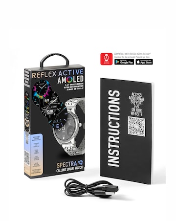 Reflex Active Spectra AMOLED Calling Smart Bracelet Watch