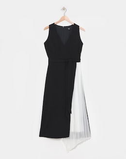 Joanna Hope Dress With Pleated Panel