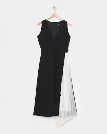 Joanna Hope Dress With Pleated Panel