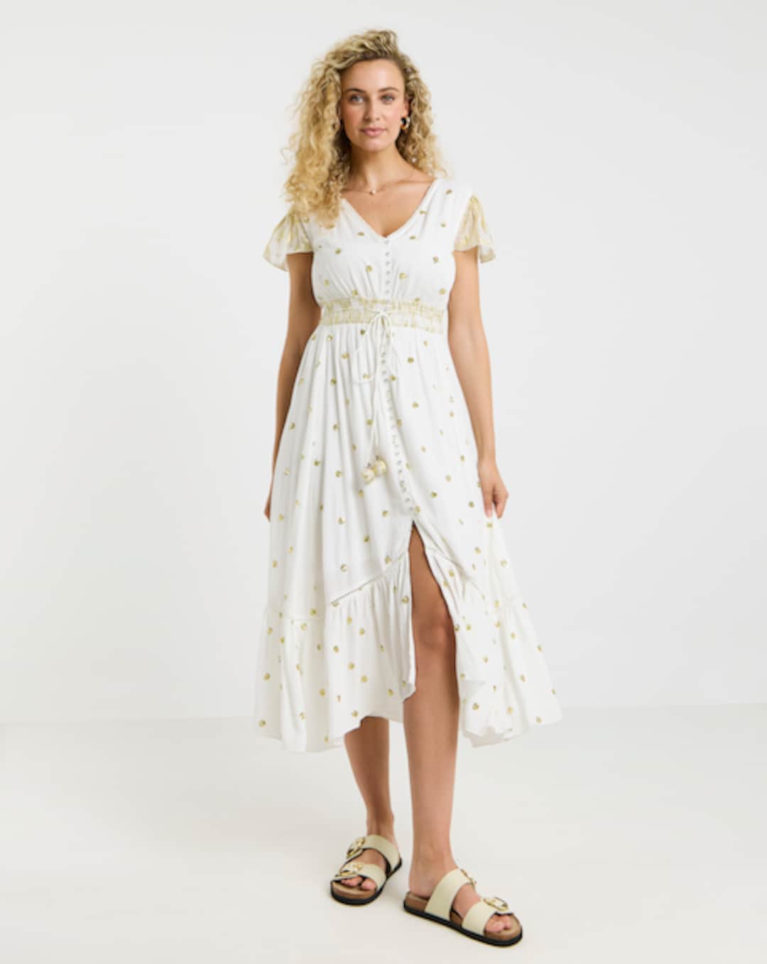 old fashioned princess dress Vintage Inspired Luxury Princess Beading Wedding Dress With Open Back- –  WonderlandByLilian main image 0