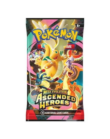 Pokemon Mega Evolution Ascended Heroes Elite Booster - 1 Pack