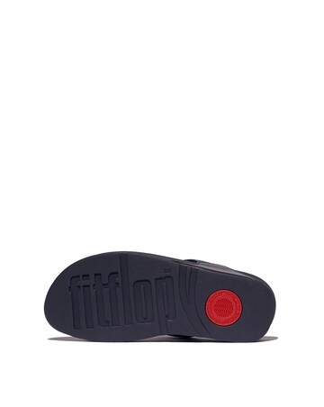 Fit Flop Lulu Crystal Toe-Post Sandals Standard Fit