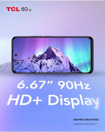 TCL 60 SE 5G 512GB - Obsidian Black