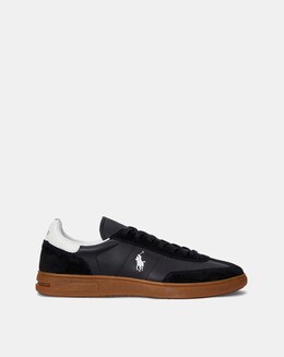 Polo Ralph Lauren Bedford Trainer - Black/White