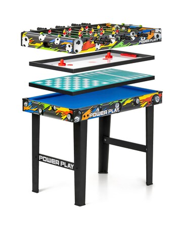 Power Play 10 in 1 Games Table