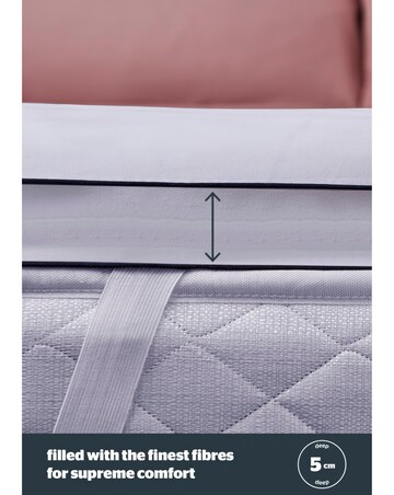 Silentnight Hotel Collection Supreme 5cm Mattress Topper