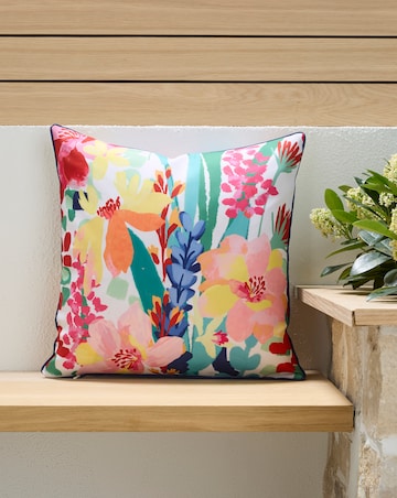 Keira Floral Outdoor Cushion