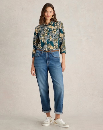 White Stuff Sophie Organic Cotton Shirt