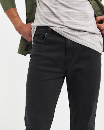 Slim Fit Stretch Jean Black