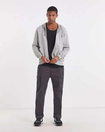 Basic Black Vest Long