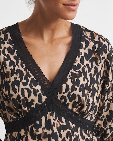 Lace Trim Top