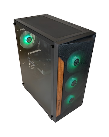 CyberPowerPC Boreas AMD Ryzen 5 7500F, NVIDIA GeForce RTX 5060 Gaming PC