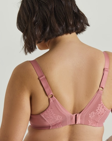 Elomi Nerina Plunge Wired Bra Dusty Rose