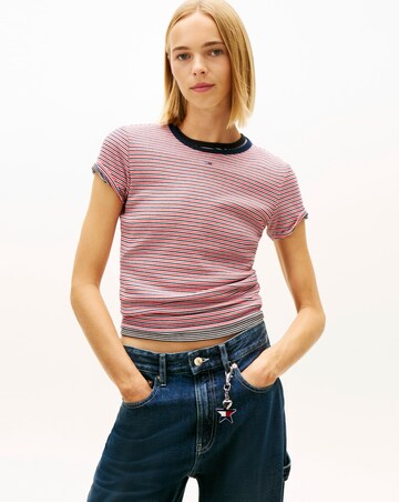 Tommy Jeans Slim Rib T-Shirt